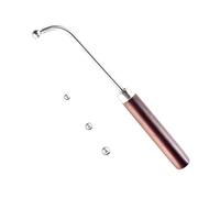 perfeclan Trumpet Repair Handle Instrument Maintenance Tools Professional Easy to Use Protection Sax Accessories Nonslip with Balls, Large