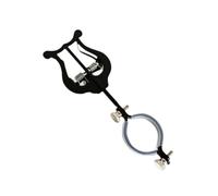 perfeclan Trumpet Sheet Clip Holder Trumpet Marching Clamp,Practical Music Clamp Stand, for BB Clarinets Music Stand Stage Performance