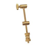 perfeclan Trumpet Tone Changer Adjusting Rod Fixing Screw Brass Hardware Professional for Instrument Repairers Repair Parts Replacement
