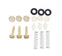 perfeclan Trumpet Valves Repair Kit Instrument Parts Replacement Practical High Performance Professional Accessory Maintenance Kit