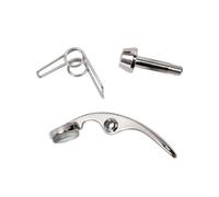 Perfeclan Trumpet Water Value Repair Kits, Water Value Holders Portable Accessory, with Screws Replacement Parts for Repairing, S