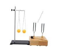 perfeclan Tuning Fork Experimental Set Acoustic Experiment Equipment Easy to Use Acoustic Teaching Kit for Middle School Yoga Children