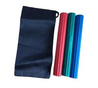Perfeclan Twist Bar Resistance Bar, Muscle Training Elbow Exerciser Fitness Flexible Resistance Band for Women Men Professionals Adults, 3 Pack Big Force