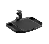 Perfeclan under Desk Tray Clamp on Desk Organizer Adjustable Versatile Accessory Side Storage Organizer for Bedroom Office Home