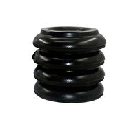 Perfeclan Upright Piano Caster Cups Piano Foot Pad Multifunction Piano Foot Cover No Scratching Upright Piano Leg Floor Protectors