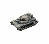 Perfeclan Vehicle Armored Tank Collectible Figure Display Model Decorative Realism Compact Size Suitable for Office Decoration Themed, Yellow