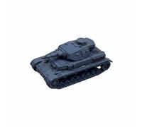 Perfeclan Vehicle Armored Tank Collectible Figure Display Model Decorative Realism Compact Size Suitable for Office Decoration Themed, Gray