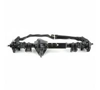 Perfeclan Vehicle Axle Assembly Front Axle Set Rc Crawler Axle Upgrade Metal Construction Alloy Road Build Structure Enhanced Gearing Suitable for rock crawling trail driving technical courses
