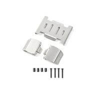 Perfeclan Vehicle Plate Skid Underbody Protector With Elongated Slots And Spacers Suitable for Hobby Car Wilderness Tank RC Trails