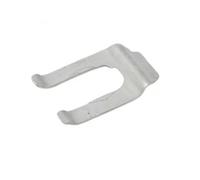 perfeclan Vehicle Tube Bracket Oil Line Clip Retaining Clip Spring Clip U Fastener Iron Component Flexible Yet Firm Hold Suitable for Engine Bay Organization car upkeep Retention