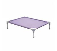 Perfeclan Ventilated Elevated Bed Dog Cot Pet Bed Raised Lounger With Breathable Mesh And Reinforced Steel Frame supportive for, color to 3, size to 3