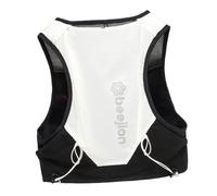 Perfeclan Vest Pack Adjustable Multi Pockets Men Women Running Backpack for Camping Trail Running Jogging, S Black