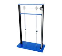 Perfeclan Vibration and Resonance Demonstrator Model Motion Professional Pendulum Ball Instrument Physical Experiment for High School