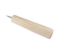 perfeclan Violin Chin Rest Shaft Screwdriver Adjustment Installation Tool Professional Portable Compact Wooden Handle Hand Repair Tool, 11cm