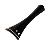 perfeclan Violin Tail Piece Violin String Plate Easy to Use High Hardness Replace Professional Wooden String Instruments Accessory, 4.3x10.5cm