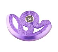 Perfeclan Watch Automatic Hammer Rotor Repairing Accessory Easy to Use,Jeweler Shop Replacement Oscillating Weight for NH36 NH35 NH34, Violet