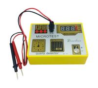 Perfeclan Watch Battery Measure Tester Measurement Tool Easy to Use Watch Repair Tool Battery Analyzer Checker for Workshop Office