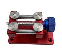 Perfeclan Watch Bezel Opener Repair Tool Replacement Adjustable Watch Bezel Removal Back Case Opening for Watchmaker Father Studio Home, Red