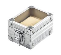 Perfeclan Watch Box Organizer,Watch Display Case with Clear Lid Organizer,Lockable Removable Pillows Gift Holder,Display Storage Case