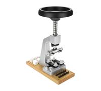 Perfeclan Watch Case Back Opener with Chucks 5700 Opener Watch Back Cap Opener Adjustable Watchmaker Tool