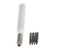 Perfeclan Watch Crown Tube Insertion Removal Tools,Wristwatch Crown Tube Opener Practical Portable Jewelers Watchmakers Fitting Tools