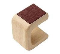 Perfeclan Watch Display Stand Storage Stand, Luxury Watch Holder & Display Stand, Durability, Portable, Accessory Gift Single Watch Holder Compact for Retail Shop Office Home