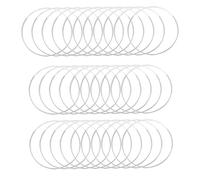 Perfeclan Watch Glass Gasket Seal Washers 0.9mm Height 0.45mm Thick Replacement White Gasket O Ring Kit for Watch Glass Jewelers Repairmen Watchmaker