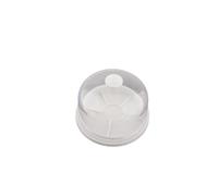 Perfeclan Watch Movement Dust Cover Storage Box, Protector Portable Container Repairing Accessory Watch Parts Cover Clear Tray