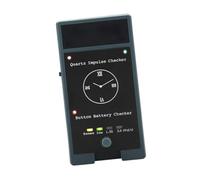 Perfeclan Watch Movement Tester Battery Tester Battery Analyzer Checker Multifunction Watch Repairing Tool for Home Workshop Watchmaker
