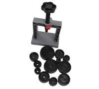 Perfeclan Watch Press Tool Set Watch Back Cover Capper with Fitting Dies Professional Bench Tool for Closing The Cover for Women Men