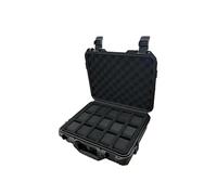 Perfeclan Watch Travel Case Watch Carrying Box Waterproof Fit Most Watches with Buckle Lock 15 Slots Gifts Compact Display