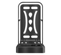 Perfeclan Watch Winder,Sturdy Professional Gift for Man Storage Organizer Holder Easy Use Display Case Accessory for Bedroom Desktop, Plug in and Use