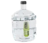 Perfeclan Water Storage Container Storage Jug Reusable Clear Multifunctional PC Water Tank for Tea Set Hiking Kitchen Tea Bar Machine, 10 L