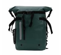 Perfeclan Waterproof Dry Bag Backpack Rucksack Featuring And Welded Seams 500D PVC Coated suitable for snorkeling diving river trekking beach outings, Green, Green, 35L