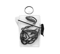 Perfeclan Waterproof ID Holder Case,Waterproof Case ID Card Holder,Locker Dry Box,Sports Case,Vertical for Keys Boating Fishing