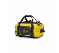 perfeclan Waterproof Travel Pack Duffel Backpack Dry Bag Rucksack Shoulder Bag with Style TPU Structure Multi Way Carry Suitable for Rafting Fishing Mountain, Yellow, Yellow, 40L