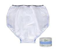 perfeclan Waterproof Underwear Incontinence Pants Practical Soft Breathable Easy to Use Reusable Protective Briefs Shower Underwear, XL