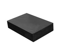 Perfeclan Weightlifting Crash Drop Pad,Deadlift Weight Cushion Shock Absorbing Mat Floor Protection for Workout Fitness Indoor Outdoor, Black