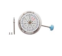Perfeclan Women Watch Movement Mechanical Movement Watch Module with Day Date Calendar Markings and Winding Crown Metal Hardware Included Suitable for Repair Replacement Custom Builds