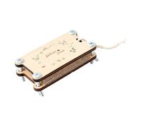 Perfeclan Wood Kit Educational Lightweight Portable Gift for DIY Flowers Lovers Creative DIY Crafts and Art Professional