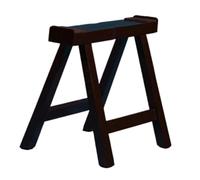 perfeclan Wooden Guzheng Stand A Type Support Professional Stable Display Stand Guzheng Holder for Beginner Concert Live Band Travel