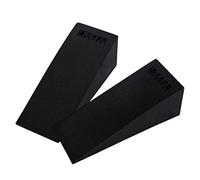 Perfeclan Yoga Blocks Knee Wrist Wedge Accessories Lightweight Supportive Riser Block Yoga Equipment for Pilates Gym Stretching, S