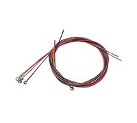 Perfect 1 Set 6Pcs Rainbow Colorful Color Steel Strings for Acoustic Guitar - Geshiglobal
