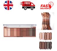 Perfect 10 Eyeshadow Palette - 10 Ultra-Pigmented Matte Shades, 12g