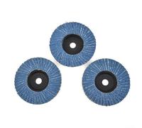 Perfect Addition to Your Tool Collection These High Performance Flat Flap Discs (Set of Three, 75mm) are Essential For Any Job Site