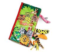 Perfect Animal Baby Book and Baby Toys, Encouraging Early Learning and Development with Colourful Illustrations Gift 0-3 0-6-6 6-12 Months 1 2 3 4 year old. (Jungle)
