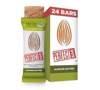 Perfect Bar Original Refrigerated Protein Bar, Almond Butter, 2.5 Ounce Bar, 8 Count (Pack of 3)