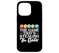 Perfect Bingo Lottery Equipment Bingo Game Stealing The Show Case for iPhone 14 Pro Max