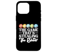 Perfect Bingo Lottery Equipment Bingo Game Stealing The Show Case for iPhone 16 Pro Max