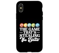 Perfect Bingo Lottery Equipment Bingo Game Stealing The Show Case for iPhone X/XS